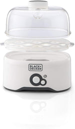 Load image into Gallery viewer, BLACK+DECKER 280W 6 Piece Egg Cooker EG200-B5
