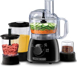 Load image into Gallery viewer, BLACK+DECKER  400W Food Processor 5-in-1, 33 Functions Food Processor FX400B-B5
