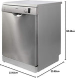 Load image into Gallery viewer, Bosch 12 Place Setting Dishwasher SMS50D08GC - Teq Souq
