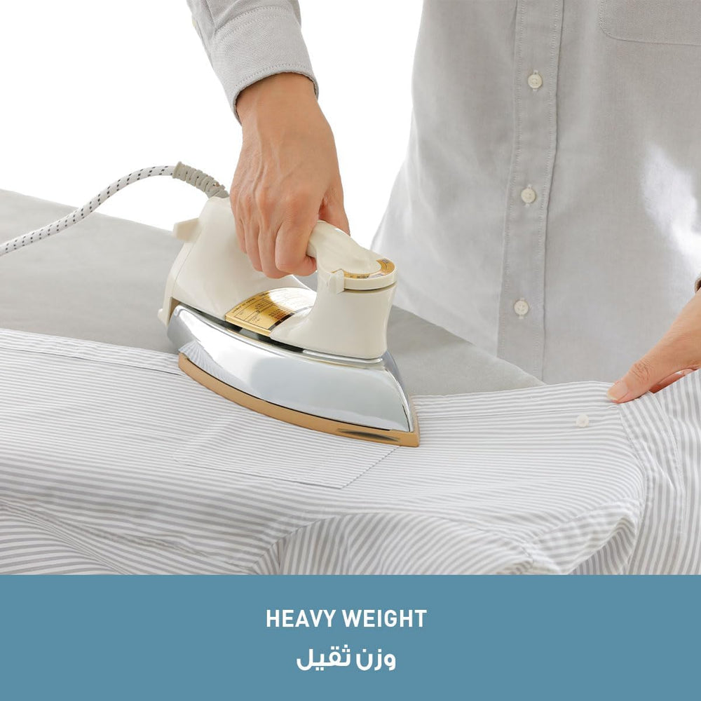 PANASONIC 1000W Heavy Weight Dry Iron NI22AWTXJ
