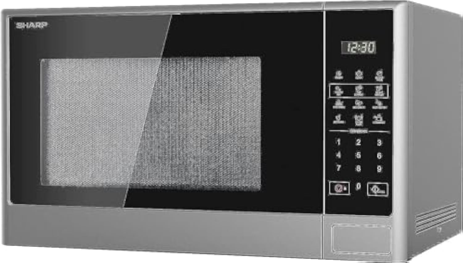 SHARP 28L Digital Microwave Oven R-28CT-S