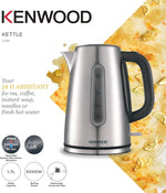 Load image into Gallery viewer, KENWOOD 3000W 1.7L Kettle ZJM11.000SS - Teq Souq
