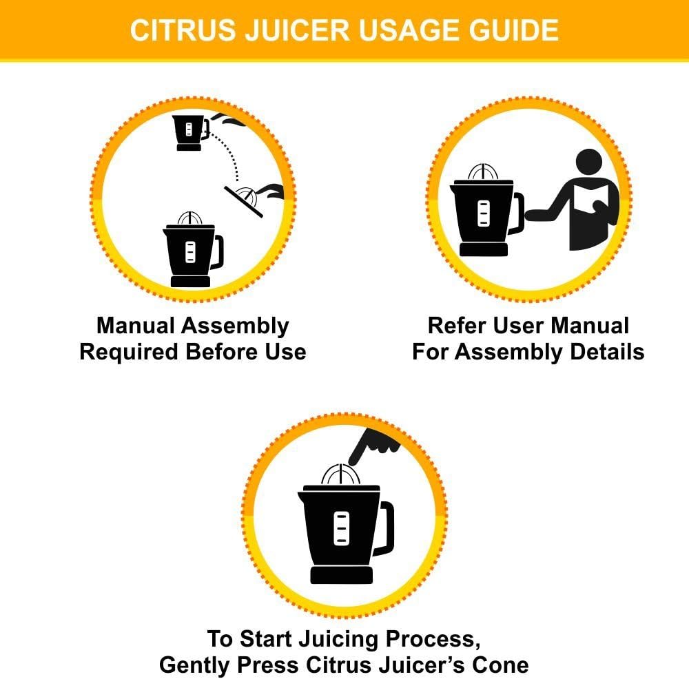 BLACK+DECKER 30W 0.6L Juice Extractor CJ650-B5 - Teq Souq