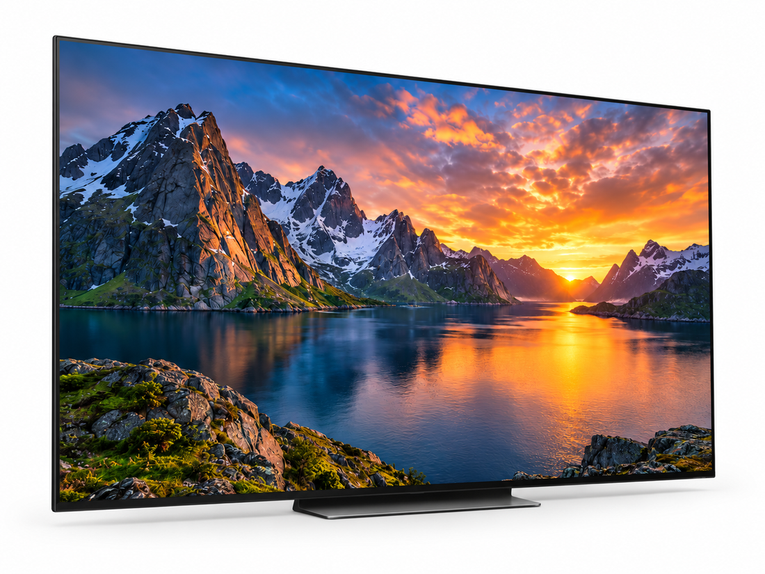 Sony BRAVIA 65-Inch A9G MASTER Series 4K OLED Smart Android TV – X1 Ultimate Processor, Acoustic Surface Audio+, Dolby Vision, Dolby Atmos, HDR, Black - Teq Souq