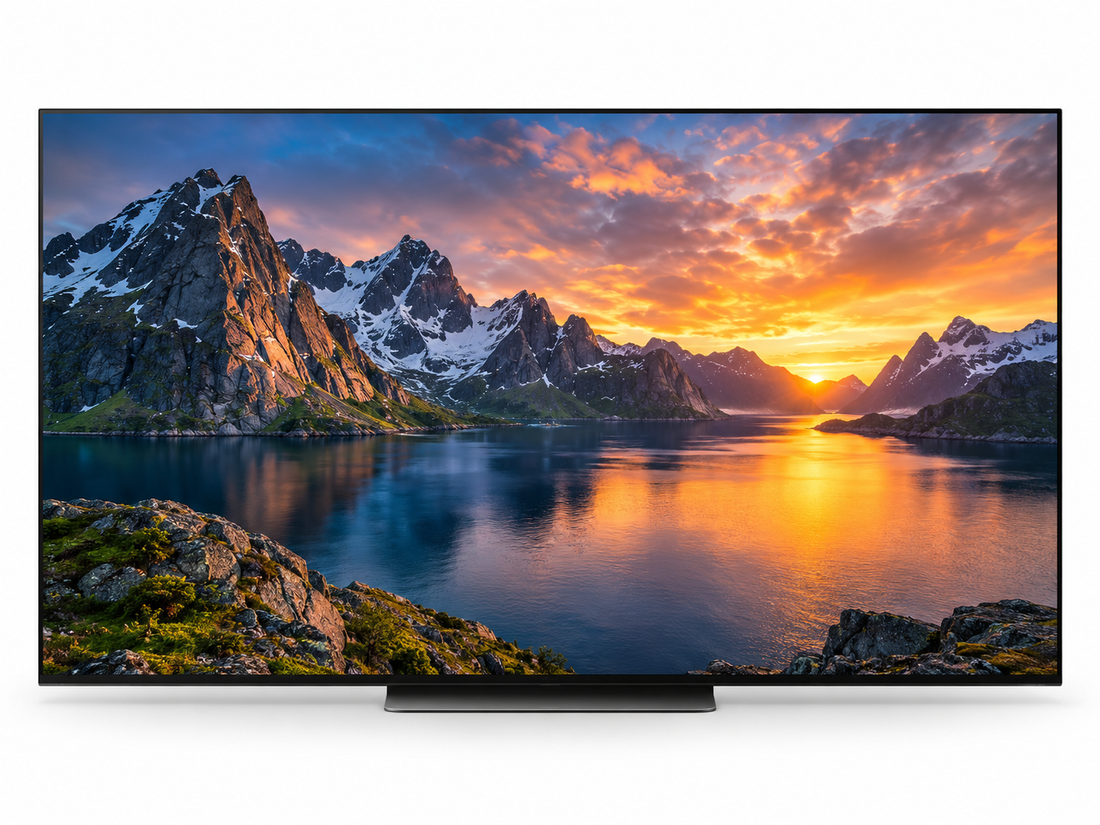Sony BRAVIA 65-Inch A9G MASTER Series 4K OLED Smart Android TV – X1 Ultimate Processor, Acoustic Surface Audio+, Dolby Vision, Dolby Atmos, HDR, Black - Teq Souq