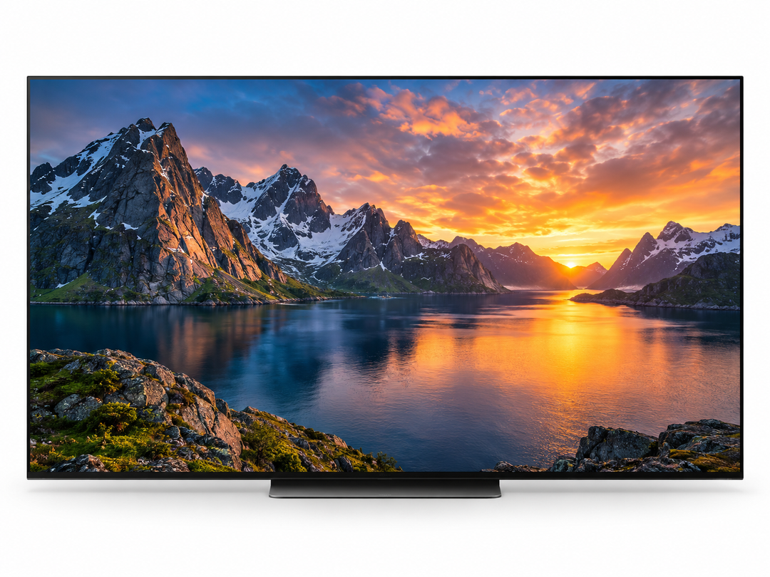 Sony BRAVIA 65-Inch A9G MASTER Series 4K OLED Smart Android TV – X1 Ultimate Processor, Acoustic Surface Audio+, Dolby Vision, Dolby Atmos, HDR, Black - Teq Souq