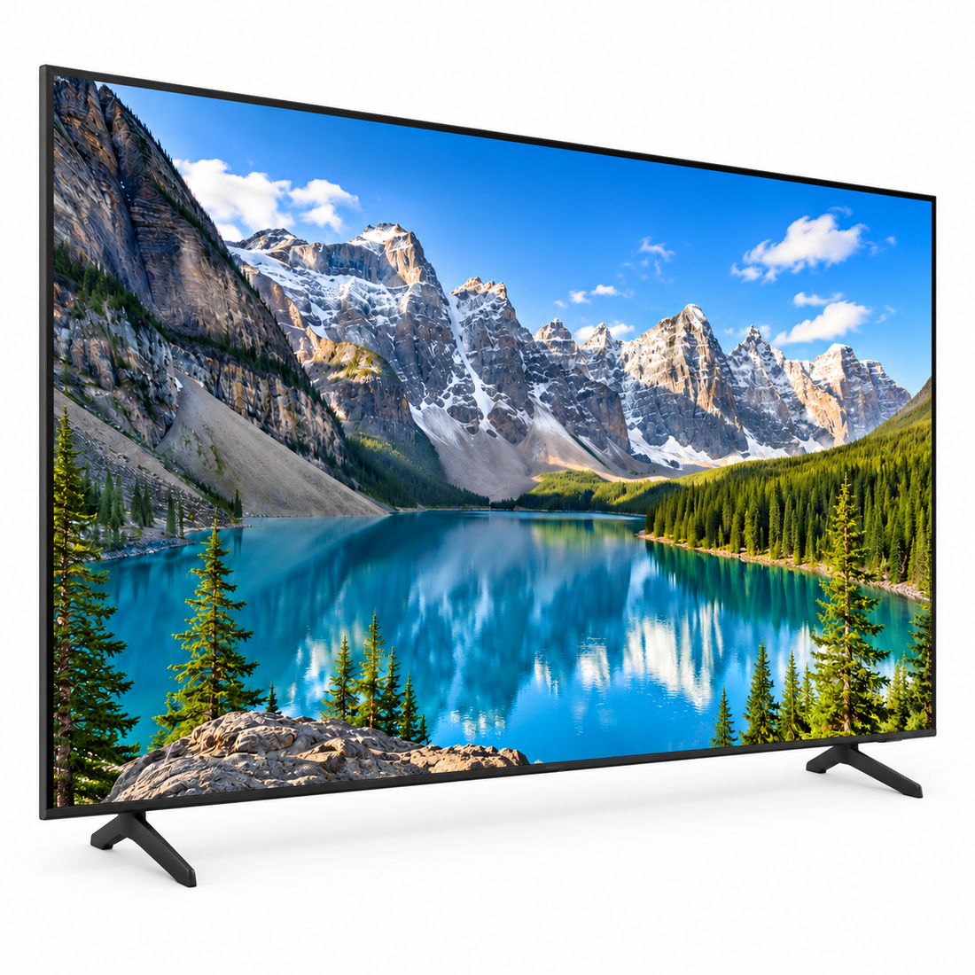 Samsung 65-Inch DU8000 Crystal UHD 4K Smart LED TV (2024) – Dynamic Crystal Color, Crystal Processor 4K, HDR, AirSlim Design, Tizen OS, Black (UA65DU8000UXZN) - Teq Souq