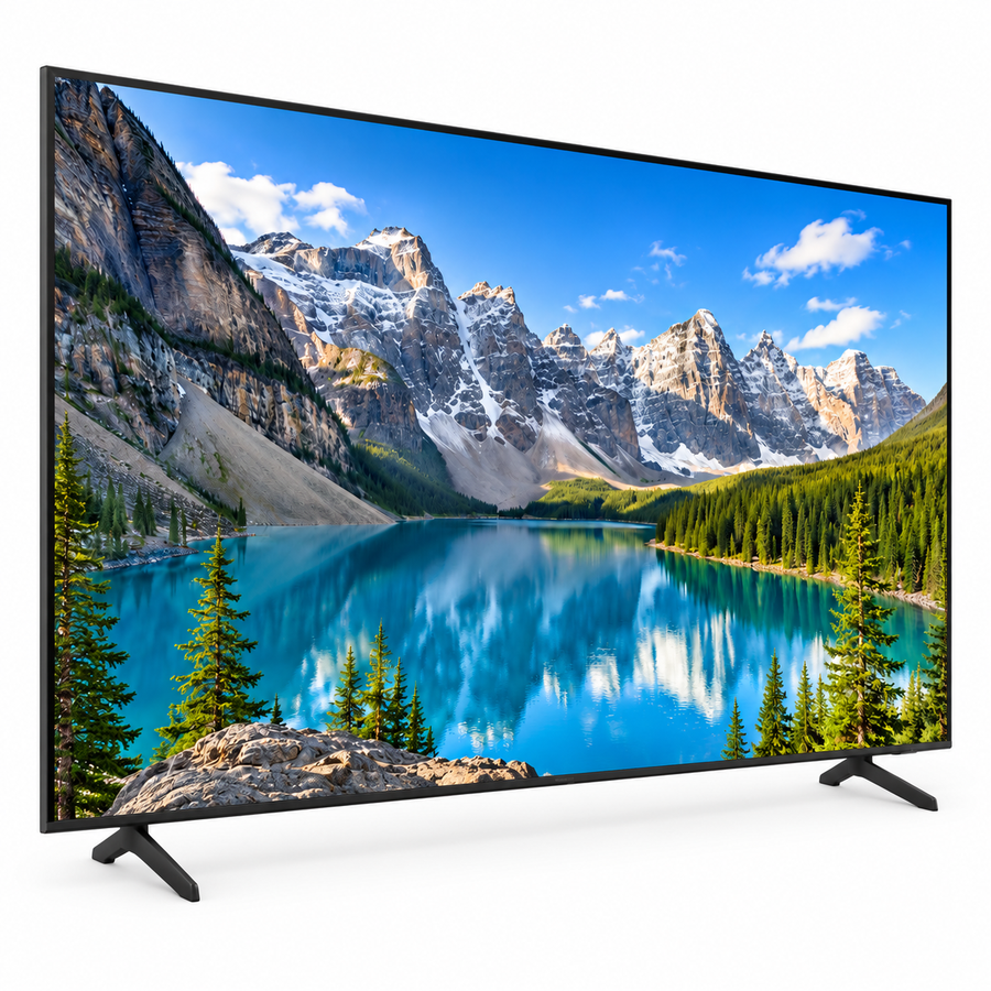 Samsung 65-Inch DU8000 Crystal UHD 4K Smart LED TV (2024) – Dynamic Crystal Color, Crystal Processor 4K, HDR, AirSlim Design, Tizen OS, Black (UA65DU8000UXZN) - Teq Souq