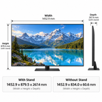Load image into Gallery viewer, Samsung 65-Inch Q7F QLED 4K Vision AI Smart TV (2025) – Q4 AI Processor, Quantum HDR, 4K Upscaling, One UI Tizen, Samsung Knox Security, Black - Teq Souq