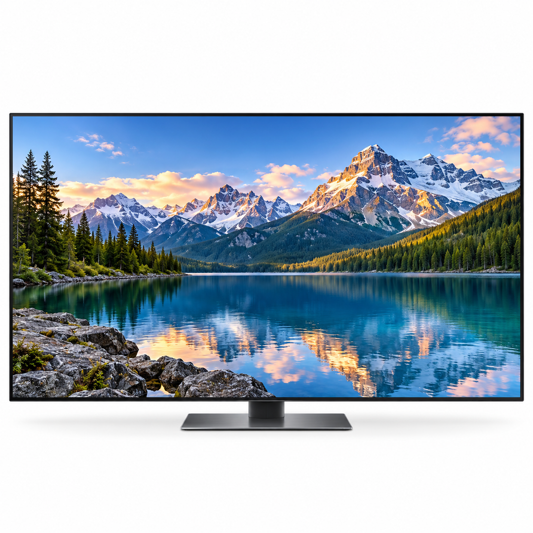 Samsung 65-Inch S90F OLED 4K Vision AI Smart TV (2025) – NQ4 AI Gen3 Processor, OLED HDR+, 144Hz Motion Xcelerator, Dolby Atmos, Tizen OS, Black - Teq Souq