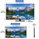 Load image into Gallery viewer, Samsung 65-Inch S90F OLED 4K Vision AI Smart TV (2025) – NQ4 AI Gen3 Processor, OLED HDR+, 144Hz Motion Xcelerator, Dolby Atmos, Tizen OS, Black - Teq Souq
