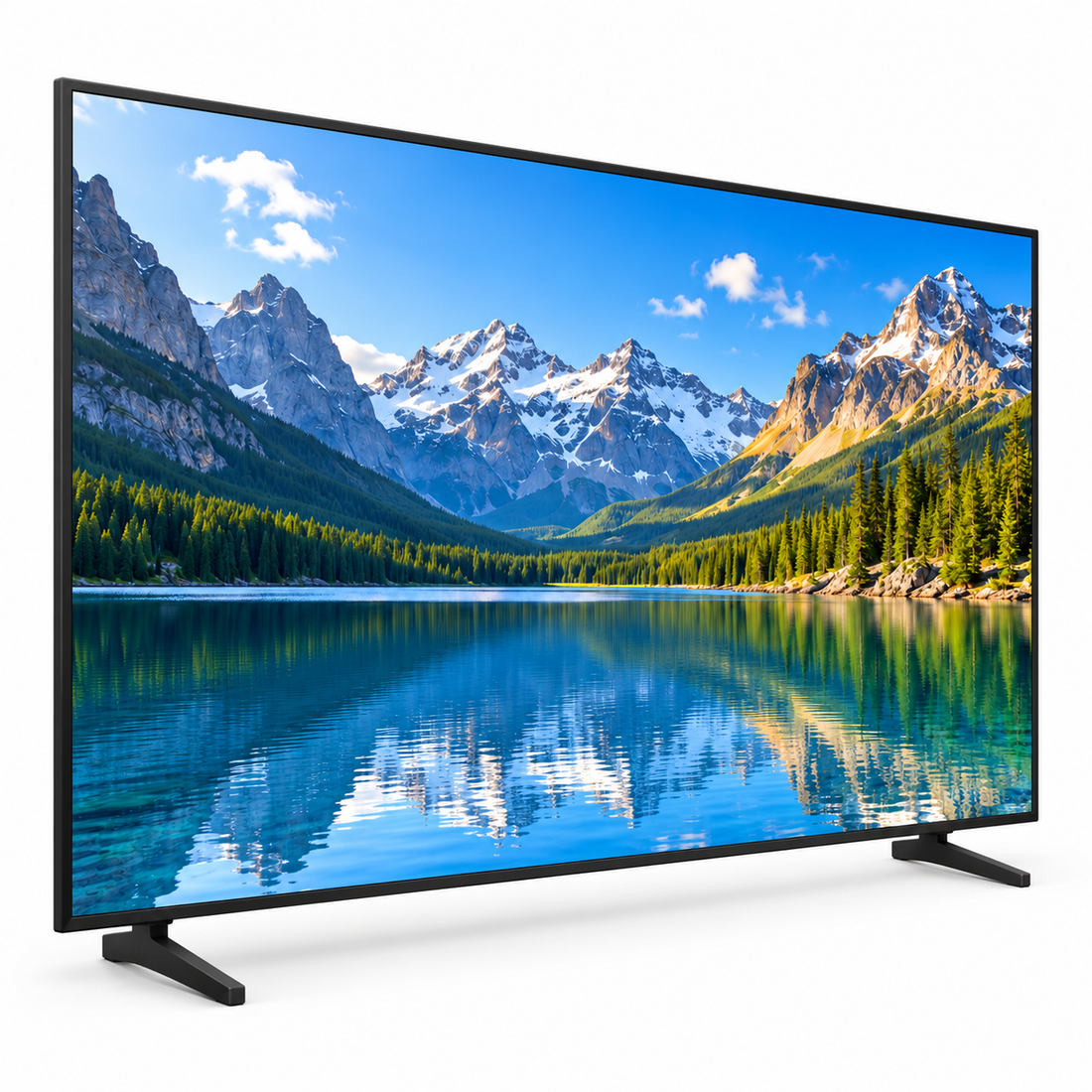 Samsung 65-Inch U8000F Crystal UHD 4K Smart LED TV (2025) – Crystal Processor 4K, MetalStream Design, One UI Tizen, HDR, Black (UA65U8000FUXZN) - Teq Souq