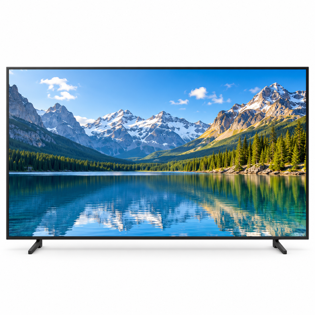 Samsung 65-Inch U8000F Crystal UHD 4K Smart LED TV (2025) – Crystal Processor 4K, MetalStream Design, One UI Tizen, HDR, Black (UA65U8000FUXZN) - Teq Souq
