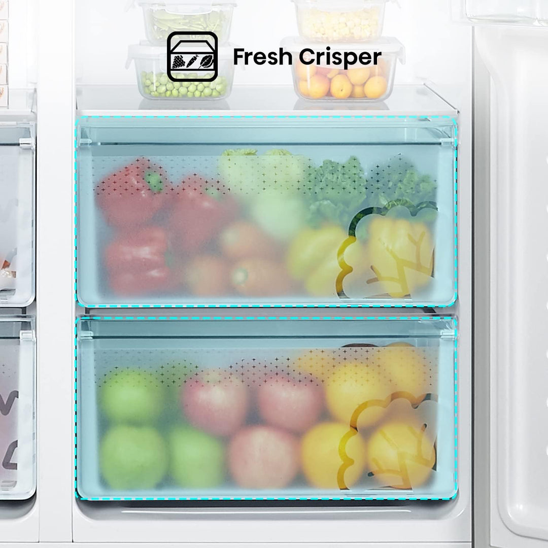 Hisense 670L Side By Side Refrigerator RS670N4ASU - Teq Souq