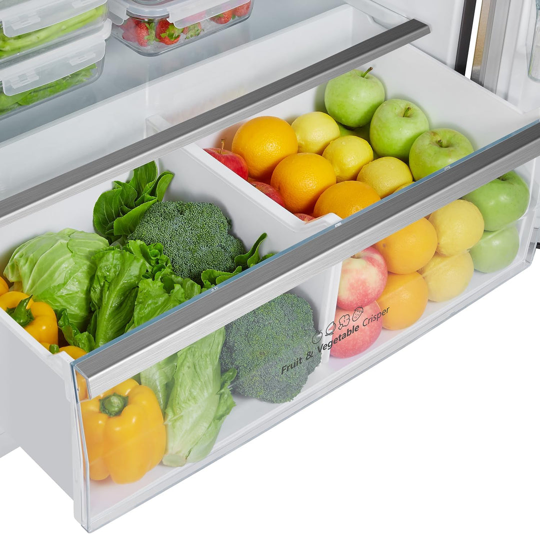 Hisense 729L Double Door Refrigerator with Ice Maker RT729N4WSU - Teq Souq