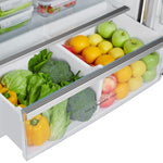 Load image into Gallery viewer, Hisense 729L Double Door Refrigerator with Ice Maker RT729N4WSU - Teq Souq
