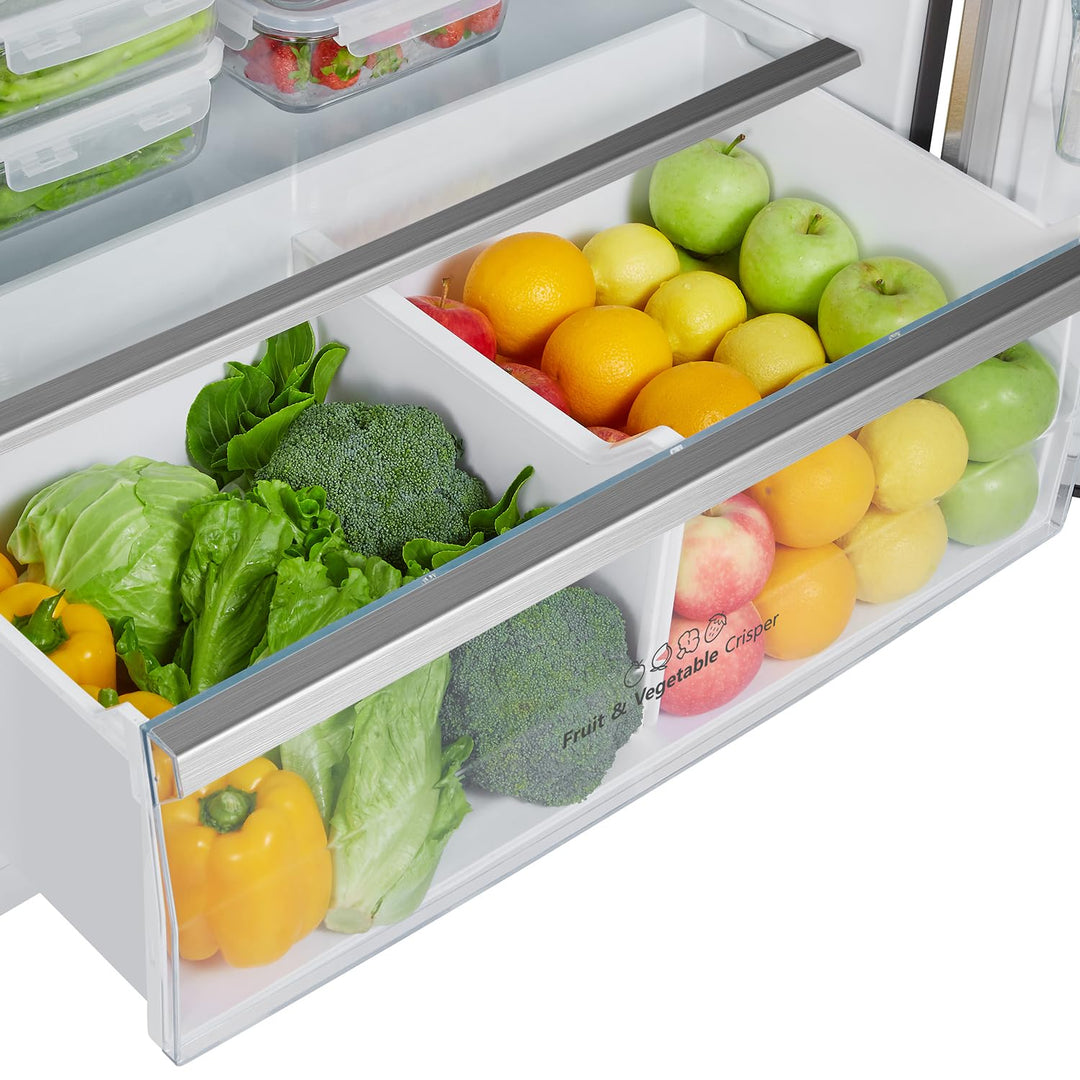 Hisense 729L Double Door Refrigerator with Ice Maker RT729N4WSU - Teq Souq