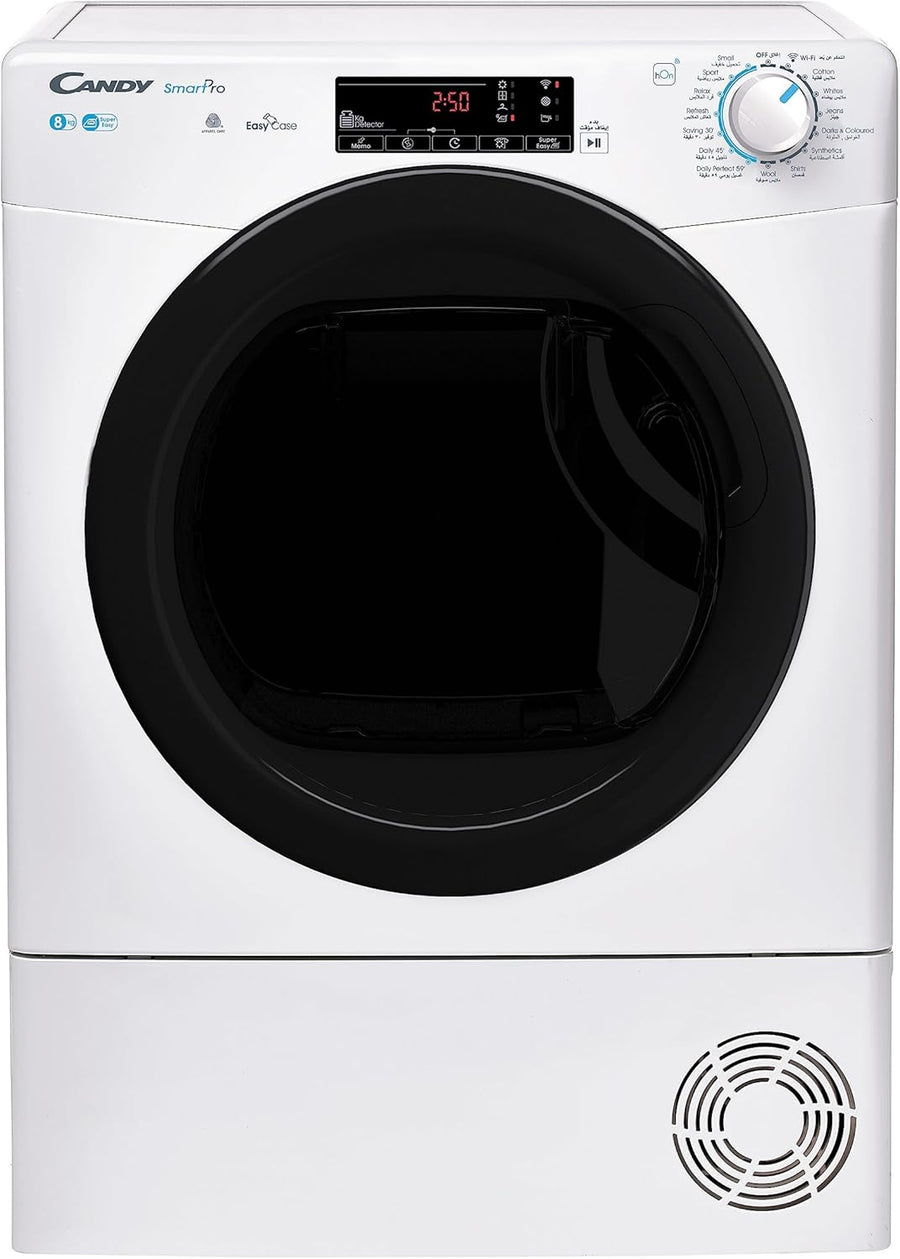 Candy 8Kg Front Load Tumble Dryer CSOEC8TBE-19 - Teq Souq