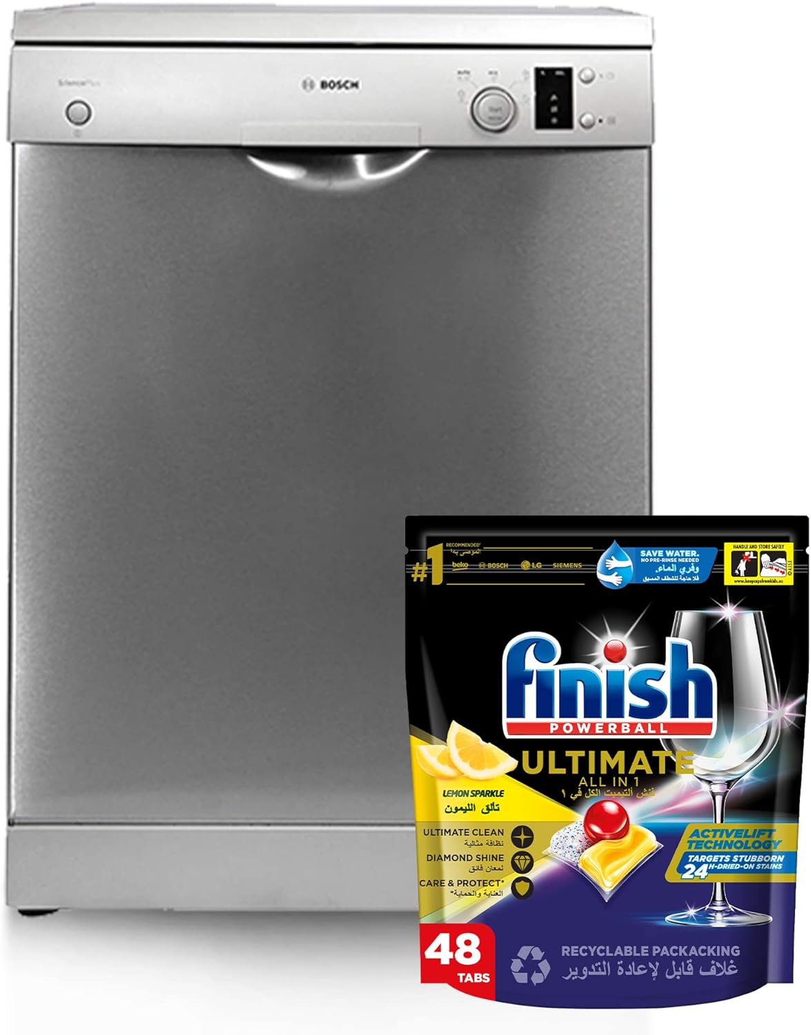 Bosch 12 Place Setting Dishwasher SMS50D08GC