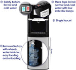 Load image into Gallery viewer, Super General 3 Tap Bottom Load Water Dispenser SGL2020BM - Teq Souq
