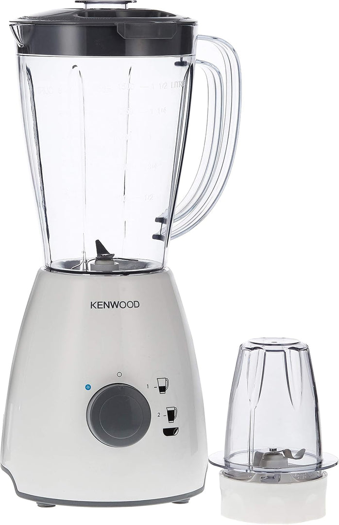 KENWOOD 400W 1.5L  Blender With Grinder Mill -  BLP10.C0WH - Teq Souq