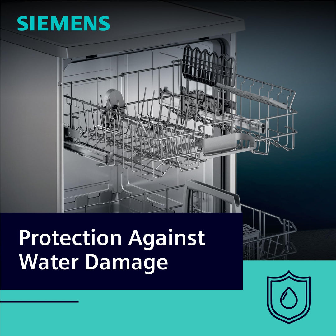 Siemens 12 Place Setting Dishwasher SN25D800GC - Teq Souq