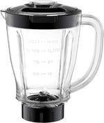 Load image into Gallery viewer, BLACK+DECKER 400W 1.0L Blender with Grinder Mill + Extra Blender Jar BX-365PR-B5 - Teq Souq
