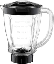 BLACK+DECKER 400W 1.0L Blender with Grinder Mill + Extra Blender Jar BX-365PR-B5 - Teq Souq