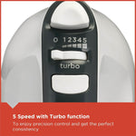 Load image into Gallery viewer, BLACK+DECKER 300W Hand Mixer M350-B5
