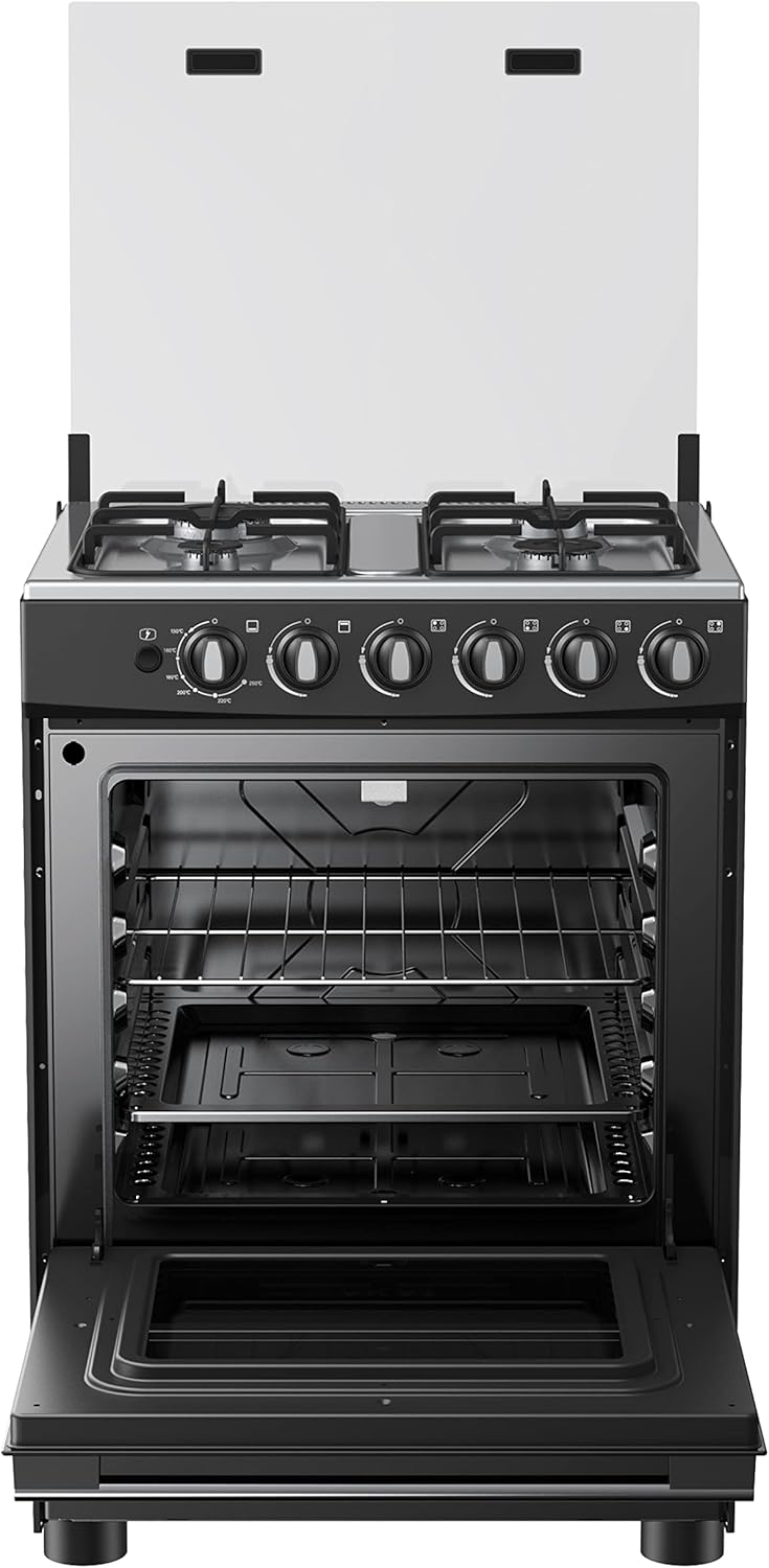 AKAI 60x60 4 Burners Gas Cooker CRMA-M66BCFS