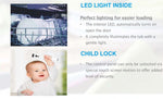 Load image into Gallery viewer, SHARP 14 Place Settings Dishwasher QW-MA814-SS3 - Teq Souq
