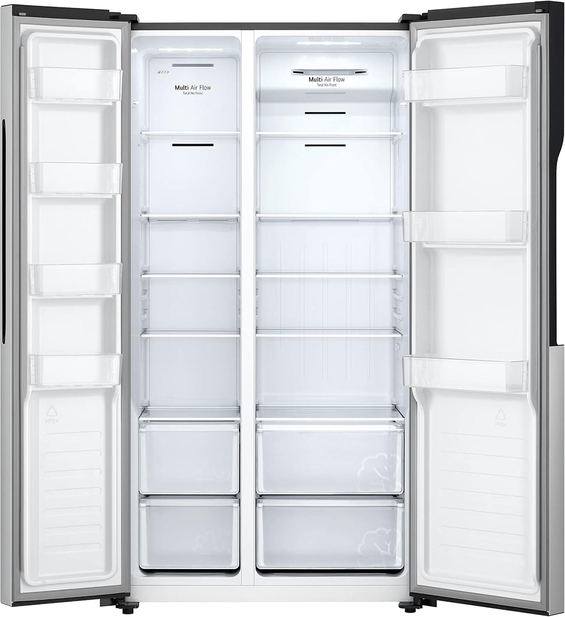 LG 509L Side by Side Refrigerator GRFB587PQAM - Teq Souq