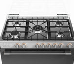 Load image into Gallery viewer, TOSHIBA 90x60 5 Burners Gas Cooker RL2-90G5GE(MR)
