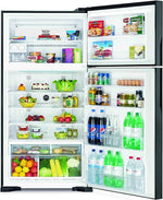 Load image into Gallery viewer, HITACHI 990L Top Mount Double Door Refrigerator RV990PUK1KBSL
