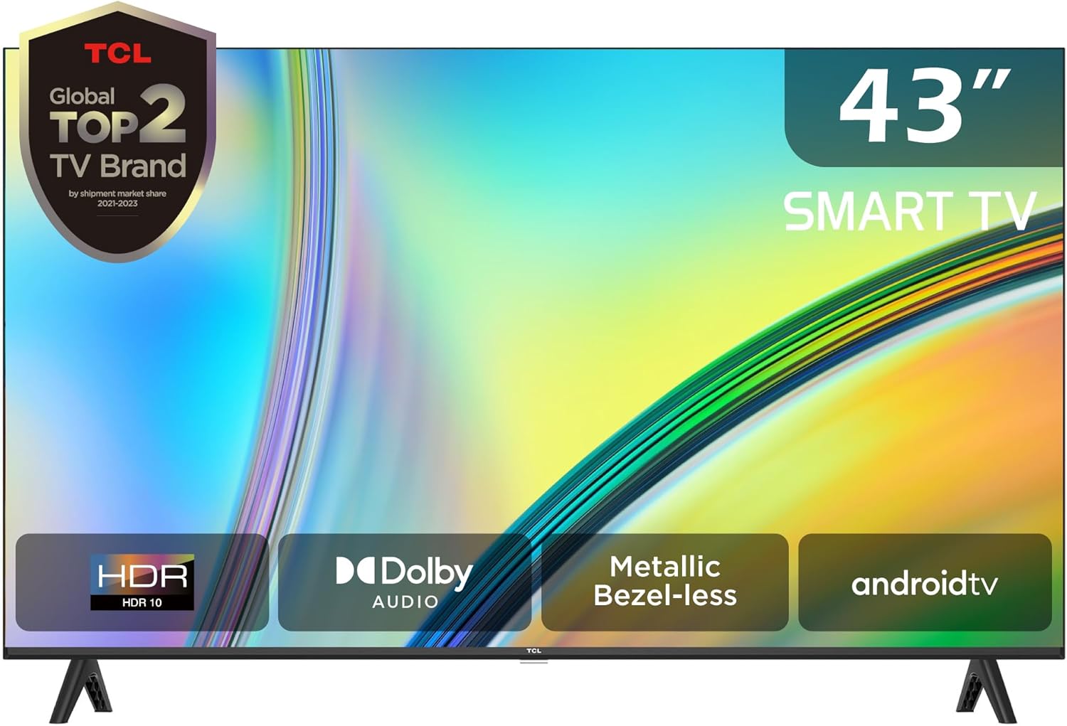 TCL 43" Full HD Smart Television 43S5400A