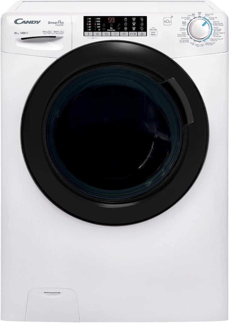 Candy 10Kg Front Load Washing Machine CSO4106TWMB-19 - Teq Souq