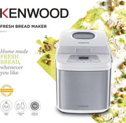 KENWOOD 19-in-1 Multifunctional Automatic Bread Maker BMM13.000WH - Teq Souq
