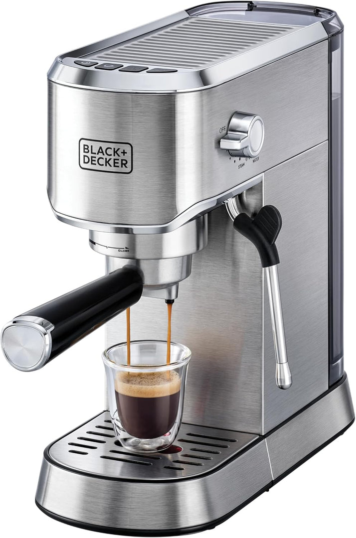BLACK+DECKER 650W Coffee Machine Travel Mug DCT10-B5 - Teq Souq