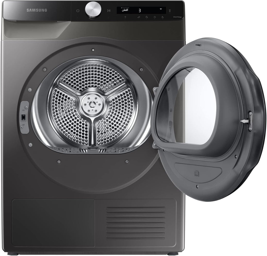 Samsung 8Kg Dryer with Ai Control DV80T5220AX - Teq Souq