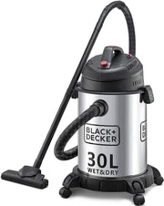 BLACK+DECKER 2000W 20L Drum Vacuum Cleaner BV2000-B5 - Teq Souq