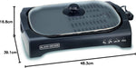 Load image into Gallery viewer, BLACK+DECKER 2200W Flat Grill LGM70-B5

