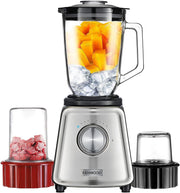 KENWOOD 800W 1.5L Glass Blender BLP44.270SS - Teq Souq