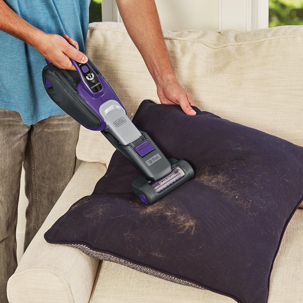 BLACK+DECKER Cordless Handheld Vacuum Cleaner DVJ325BFSP-GB - Teq Souq