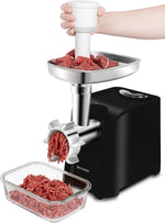 Load image into Gallery viewer, SHARP 2200W 3 Disc Meat Mincer/Grinder/Sausage/Kebab Maker EG-PL41-K3 - Teq Souq
