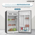 Load image into Gallery viewer, Krome 120L Single Door Refrigerator KR-RDC120H - Teq Souq
