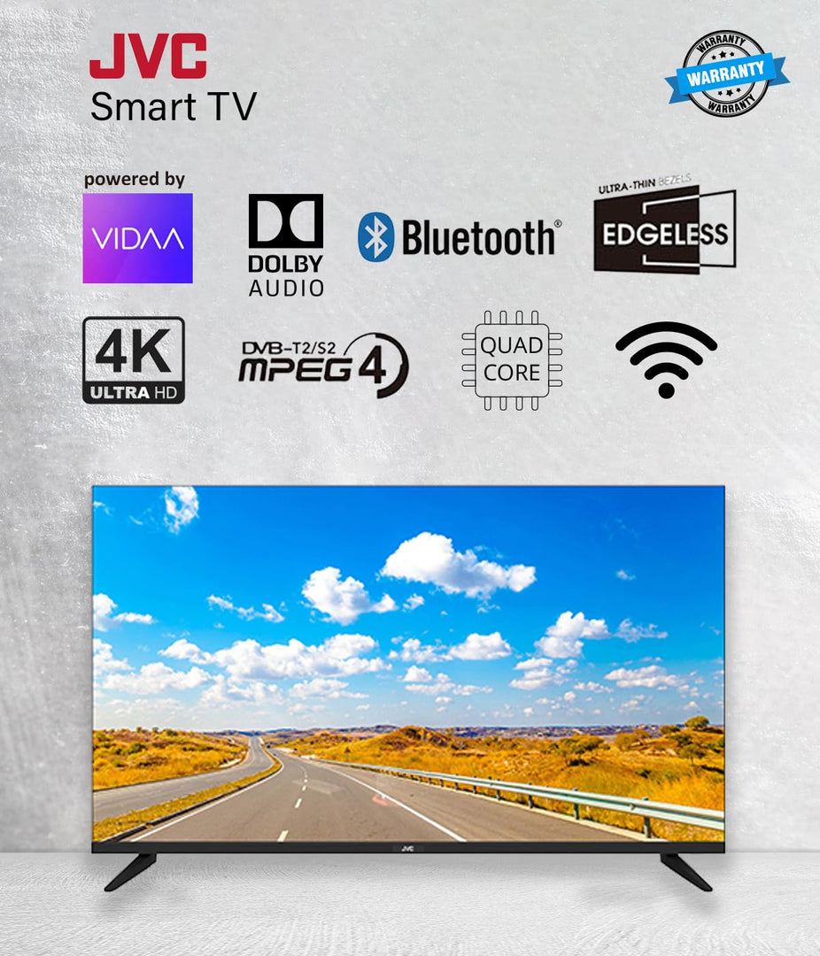 JVC 70" 4K UHD Smart Television LT-70N7105V