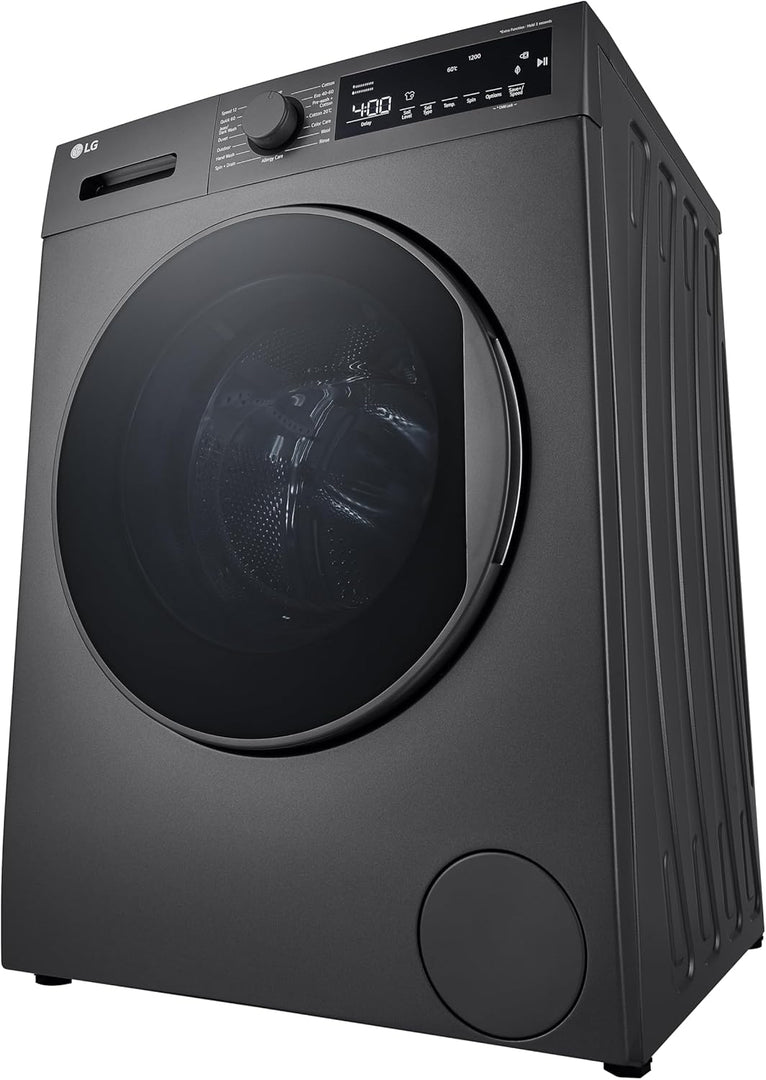 LG 8Kg Front Load Washing Machine F2T2TYM1S - Teq Souq
