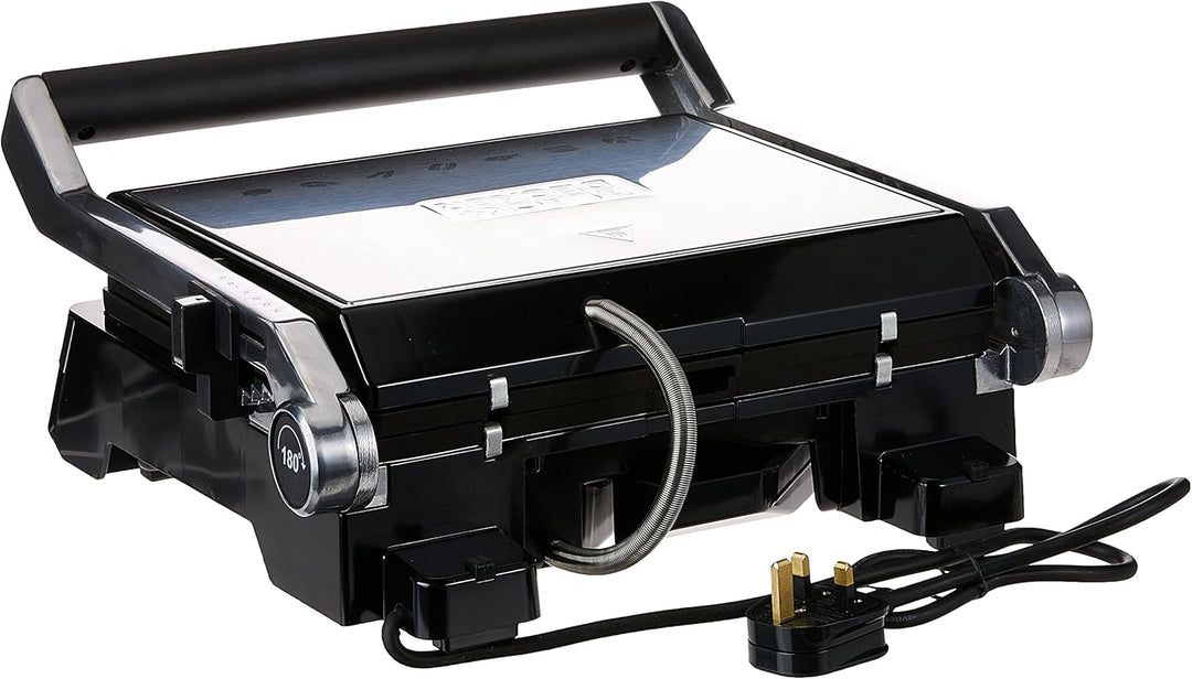 BLACK+DECKER 2000W Family Health Grill CG2000-B5 - Teq Souq