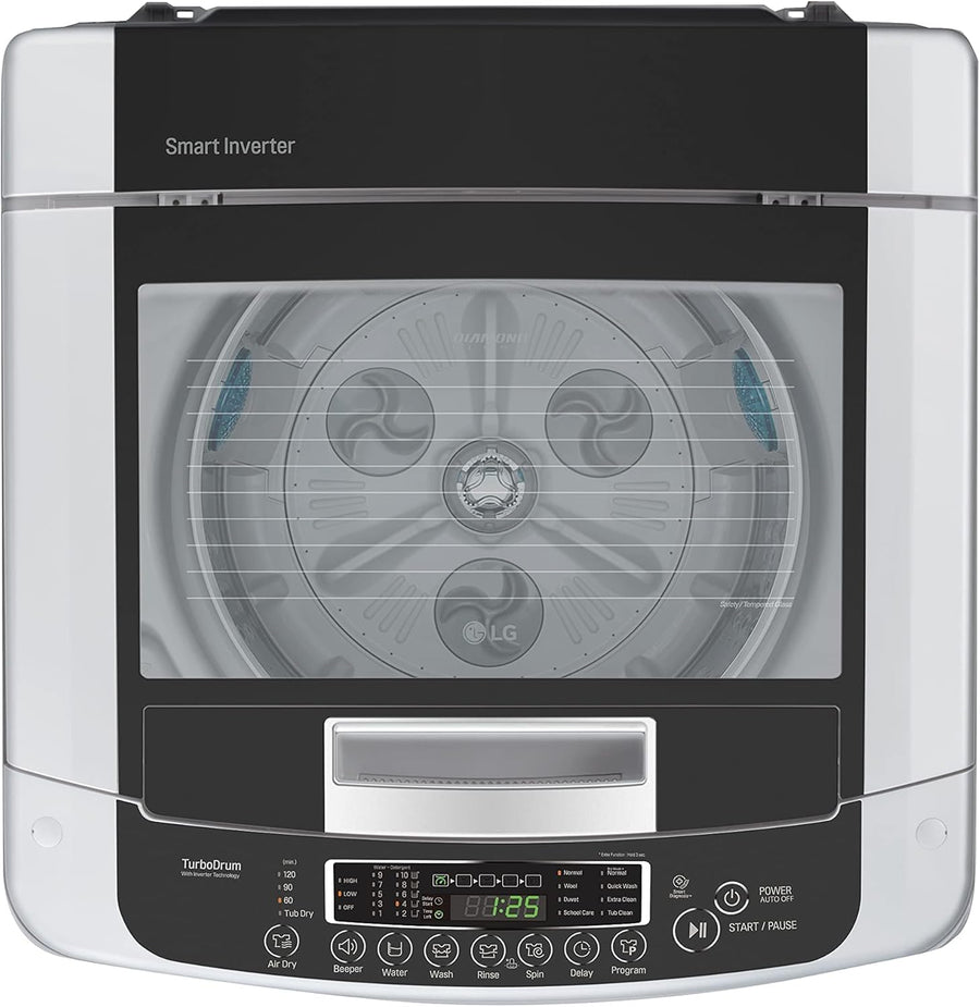 LG 9Kg Top Load Washing Machine T1369NEHTF - Teq Souq