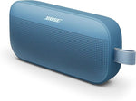 Load image into Gallery viewer, Bose New SoundLink Flex Portable Bluetooth Speaker, Portable Outdoor Speaker with Hi-Fi Audio, Up to 12 Hours Battery Life, Waterproof and Dustproof, Blue Dusk
